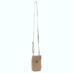 Aunts & Uncles Mrs. Lemon Twist Phonebag timeless taupe