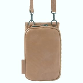 Aunts & Uncles Mrs. Lemon Twist Phonebag timeless taupe