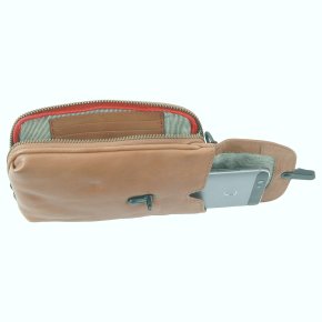 Aunts & Uncles Mrs. Lemon Twist Phonebag timeless taupe