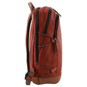 Aunts & Uncles Kawaguchi Rucksack 15" brick red