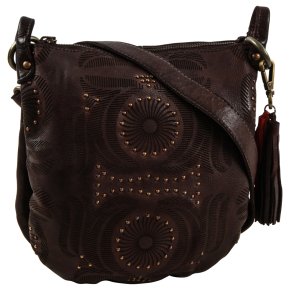 AUERSPERGSTRASSE 2 cross bag S chocolat fondent