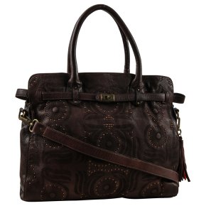  AUERSPERGSTRASSE 4 Shoulder Bag L chocolat fondent