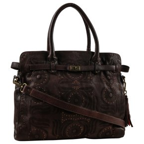 AUERSPERGSTRASSE 4 Shoulder Bag L chocolat fondent