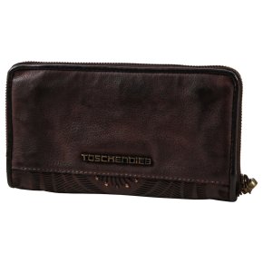 Taschendieb Wien AUERSPERGSTRASSE 6 Clutch Börse chocolat fondent