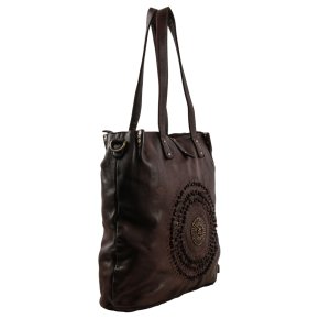 Taschendieb Wien SONNENFELSGASSE 2 shoulder bag L chocolat fondent