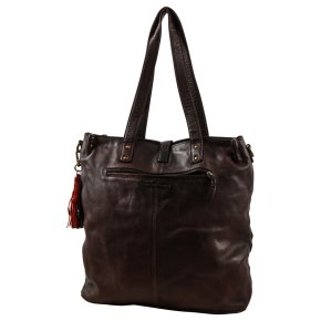 Taschendieb Wien SONNENFELSGASSE 2 shoulder bag L chocolat fondent