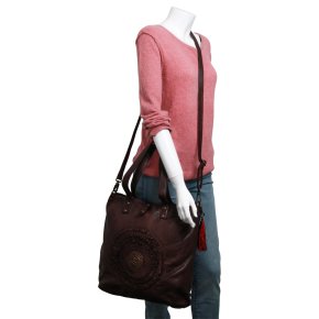 Taschendieb Wien SONNENFELSGASSE 2 shoulder bag L chocolat fondent