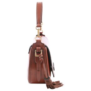 the bridge Damenhandtasche Rindleder braun