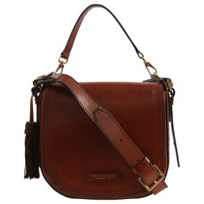 the bridge Damenhandtasche Rindleder braun