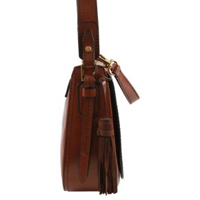 the bridge Damenhandtasche Rindleder braun