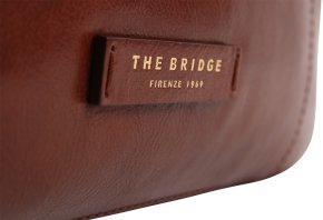 the bridge Damentasche Rindleder braun