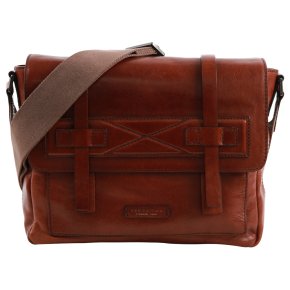 Laptoptasche ruthenium/braun