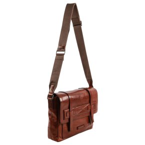 the bridge Laptoptasche ruthenium/braun