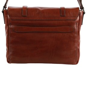 the bridge Laptoptasche ruthenium/braun