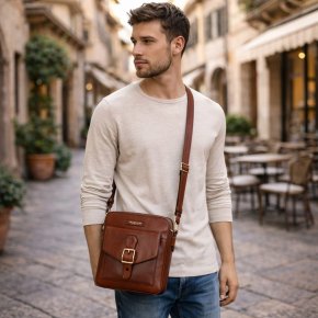 the bridge Herrentasche braun