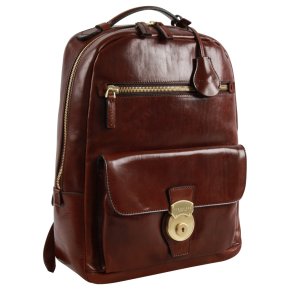 the bridge Rucksack braun