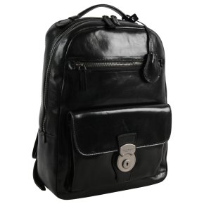 the bridge Rucksack black