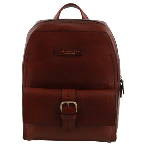 the bridge Rucksack braun