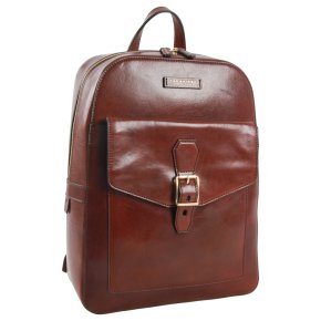 the bridge Rucksack braun