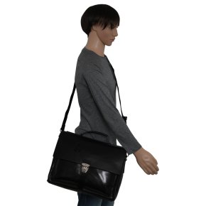 the bridge Laptoptasche schwarz