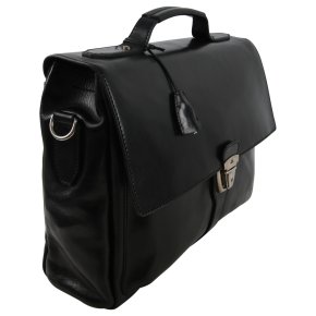 the bridge Laptoptasche schwarz