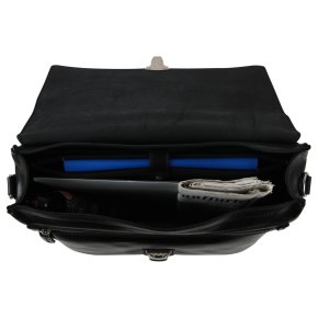 the bridge Laptoptasche schwarz