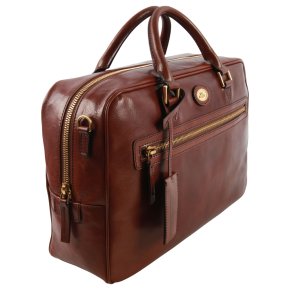 the bridge Businessbag braun