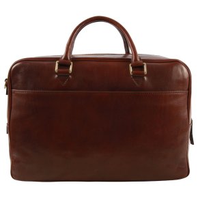 the bridge Businessbag braun