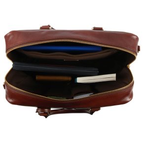 the bridge Businessbag braun