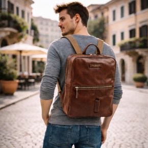 the bridge Rucksack Palladio marrone