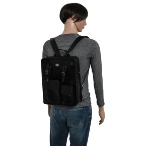 the bridge Rucksack schwarz