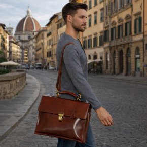 the bridge Aktentasche braun