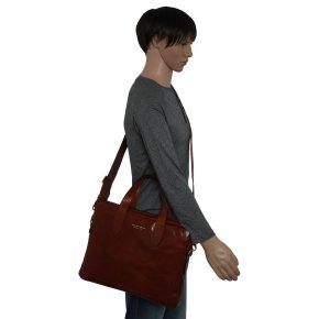 the bridge Laptoptasche braun