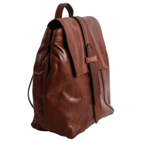 the bridge Rucksack braun Feinleder