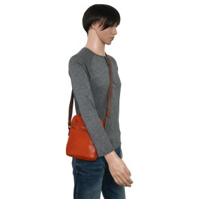 the bridge Kleine Shoulder Bag cognac