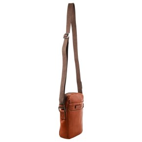 the bridge Kleine Shoulder Bag cognac