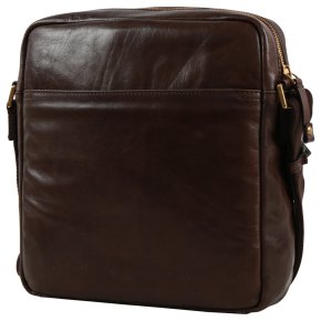 the bridge Messenger Bag mit I-Pad Fach testa di moro