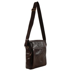 the bridge Messenger Bag mit I-Pad Fach testa di moro