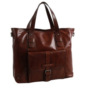 the bridge Businessbag braun