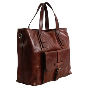 the bridge Businessbag braun