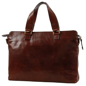 the bridge Business Bag marrone