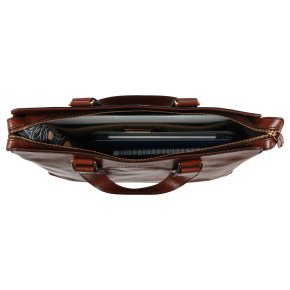 the bridge Business Bag marrone