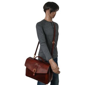 the bridge Laptoptasche braun