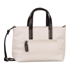 Tom Tailor TOM TAILOR Thessa zip shopper S white