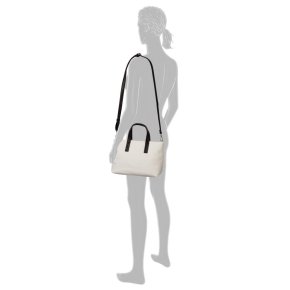 Tom Tailor TOM TAILOR Thessa zip shopper S white
