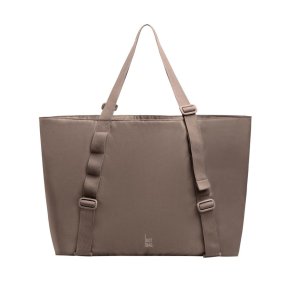 Tote Bag large monochrome oyster