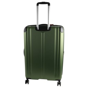 Travelite City 4w L Trolley grün