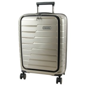 Travelite Air Base 4w S Trolley Vortasche champagner