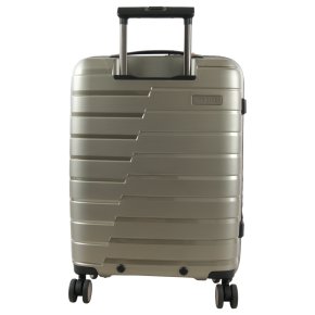 Travelite Air Base 4w S Trolley Vortasche champagner