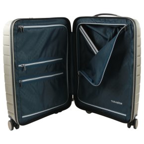 Travelite Air Base 4w S Trolley Vortasche champagner